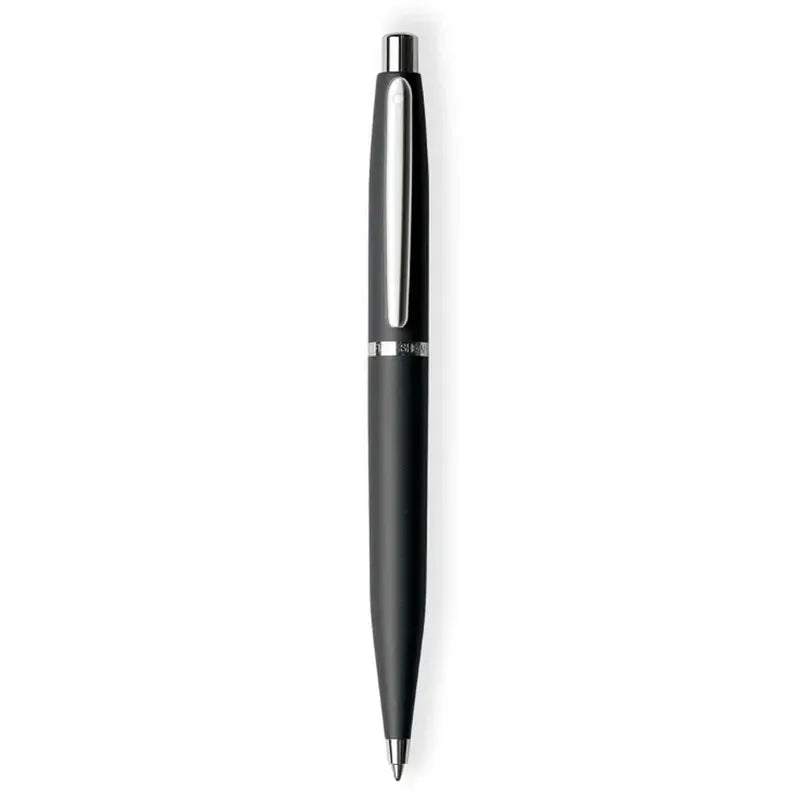 Sheaffer 9405 Gift Set VFM Matte Black with Chrome Trims Ballpoint Pen with Small Notebook | GIFT SET