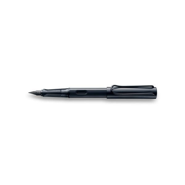 Lamy AL-Star 071 Black with Chrome Metal Clip Fountain Pen