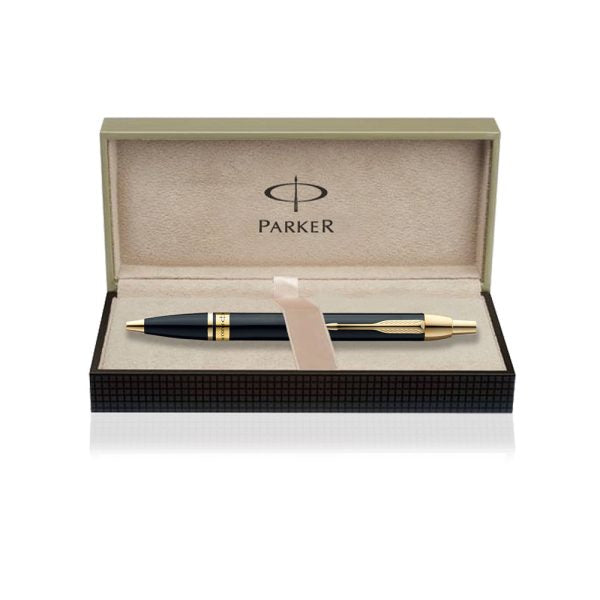 Parker Odyssey Lacque Black GT Ballpoint Pen