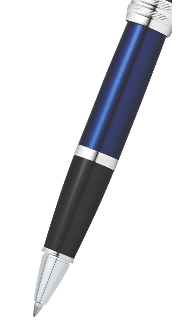 Cross AT0455-12 Bailey™ Blue Lacquer Rollerball Pen