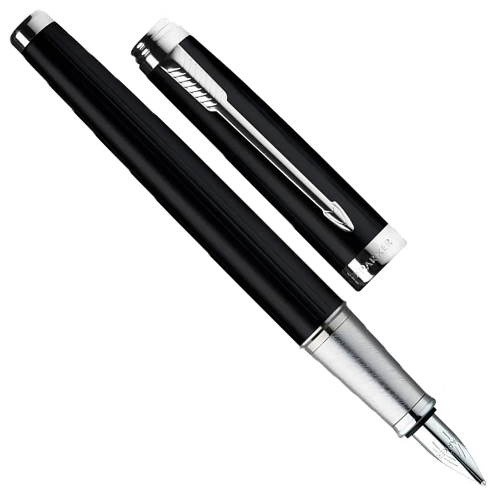 Parker Ambient Lacque Black CT Fountain Pen