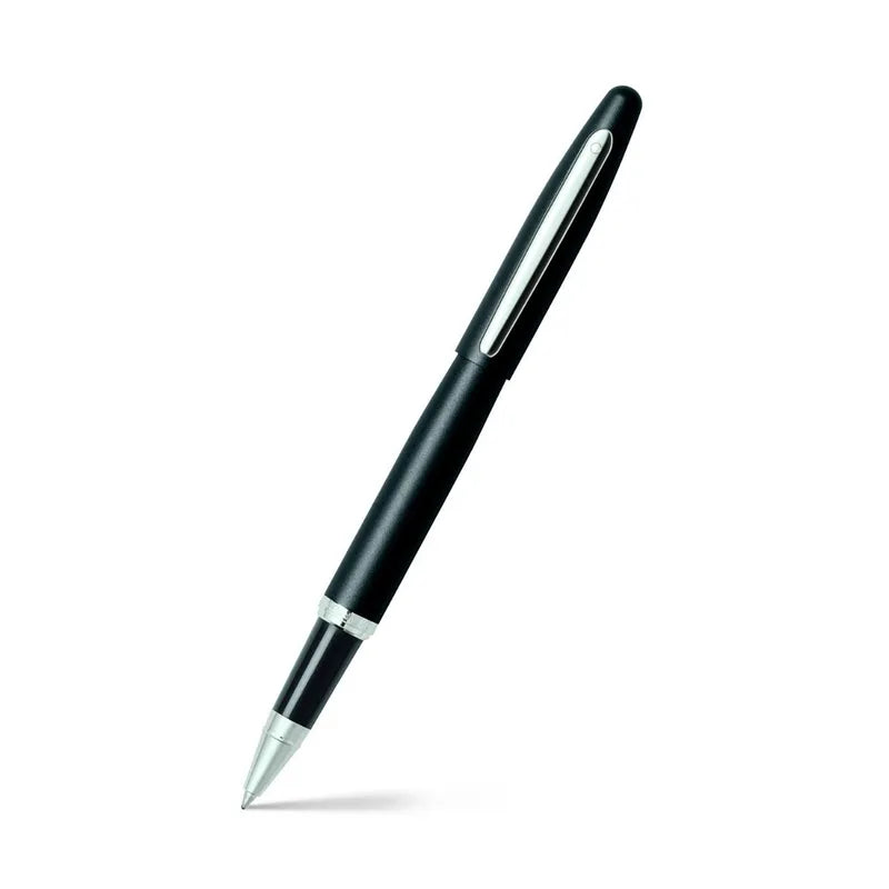 Sheaffer 9405 VFM Matte Black with Chrome Trim Rollerball Pen