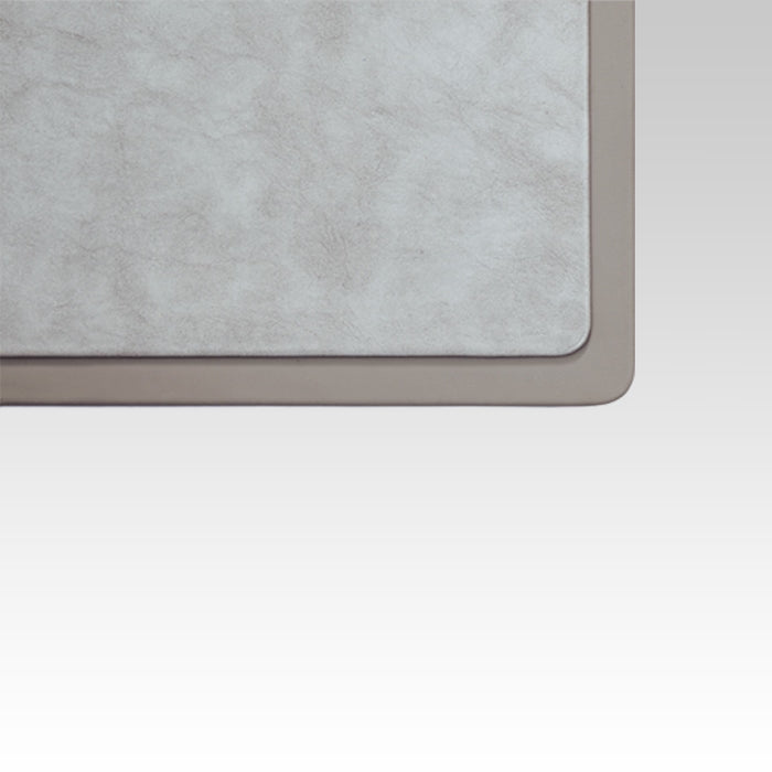 Unmet Desire 22x16 Inches Rigid Desk Blotter | Moderno | Grey
