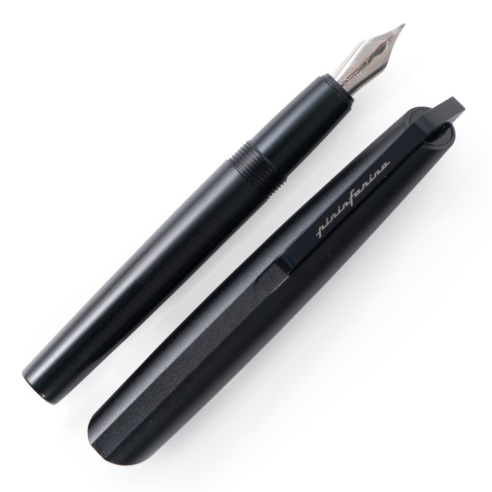 Pininfarina | Pf Go | Fountain Pen | Black