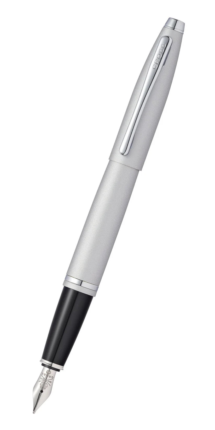 Cross AT0116-16 Calais™ Satin Chrome Stainless Steel Fountain Pen