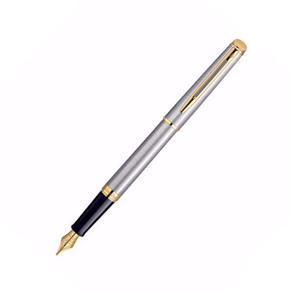 Waterman Hemisphere Stainless Steel GT Fountain Pen