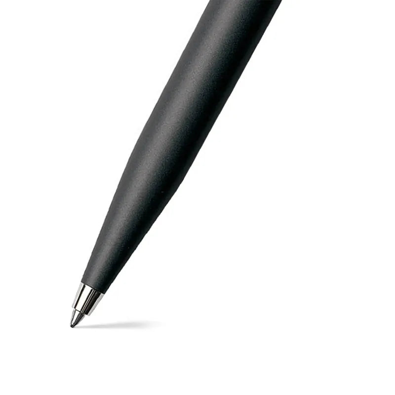 Sheaffer 9405 Gift Set VFM Matte Black with Chrome Trims Ballpoint Pen with Small Notebook | GIFT SET