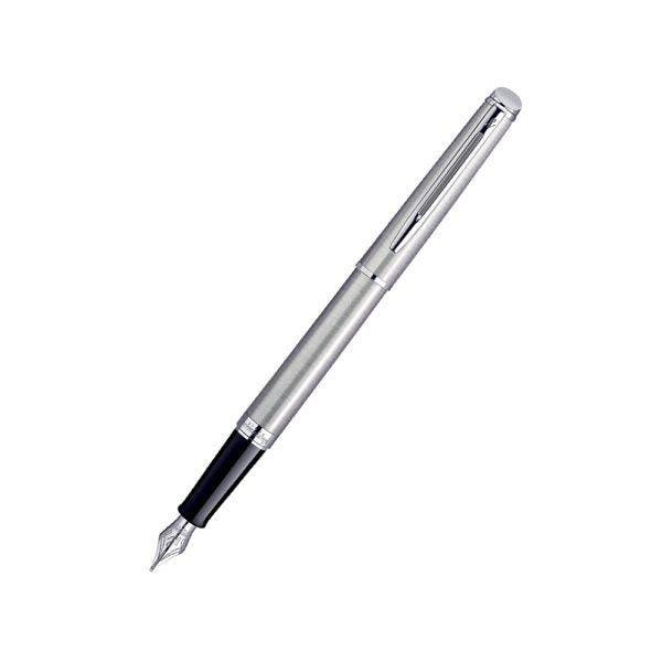 Waterman Hemisphere Stainless Steel CT Fountain Pen