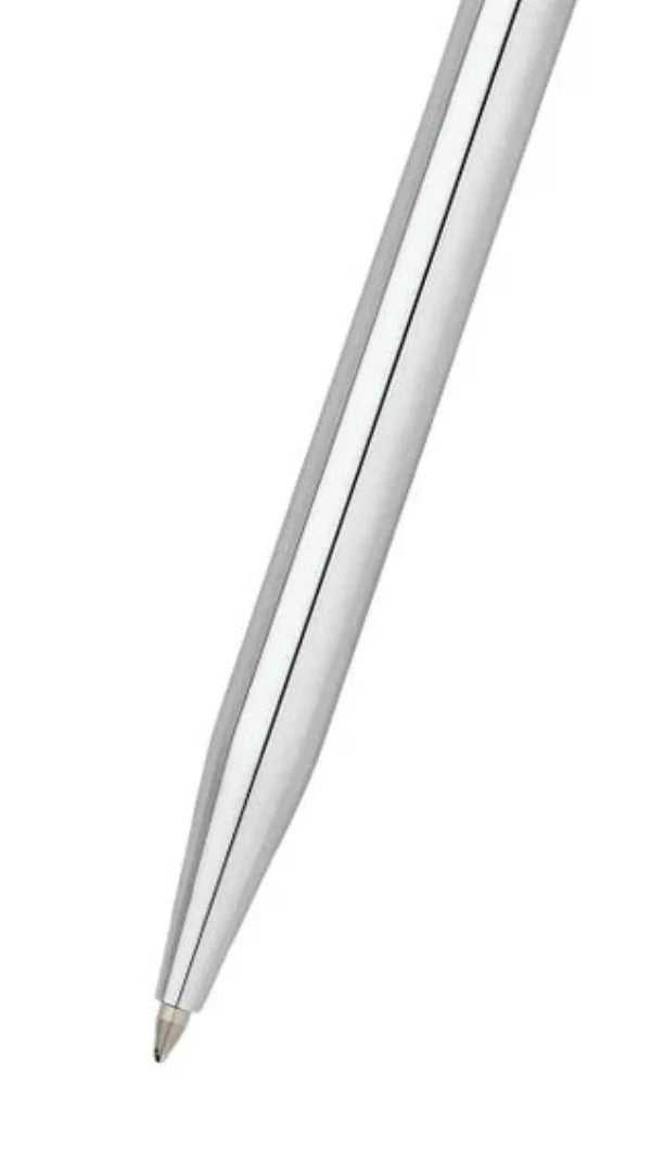 Cross Click™ Chrome with Black Appointments Selectip® Rollerball Pen AT0625-1