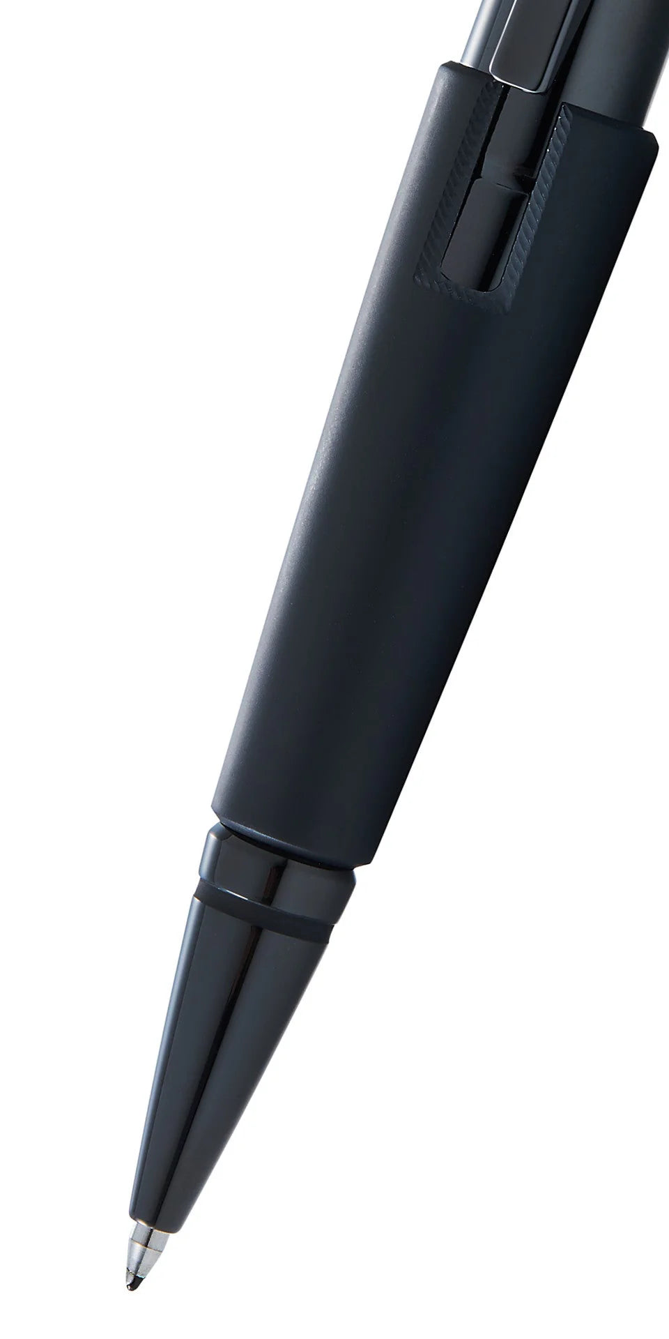 Cross Edge™ Matte Black Lacquer Gel Rollerball Pen AT0555-11