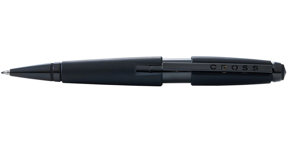 Cross Edge™ Matte Black Lacquer Gel Rollerball Pen AT0555-11