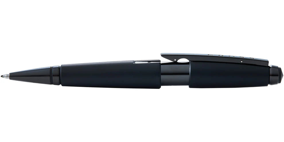 Cross Edge™ Matte Black Lacquer Gel Rollerball Pen AT0555-11