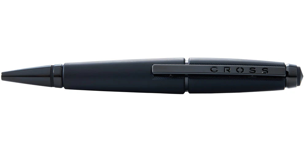 Cross Edge™ Matte Black Lacquer Gel Rollerball Pen AT0555-11