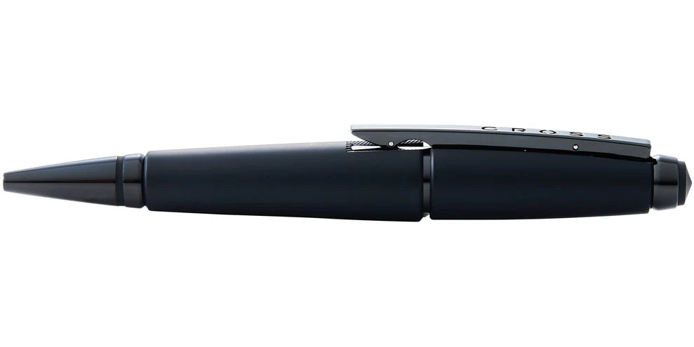 Cross Edge™ Matte Black Lacquer Gel Rollerball Pen AT0555-11