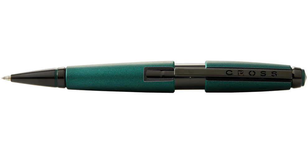 Cross Edge™ Matte Green Lacquer Gel Rollerball Pen AT0555-13
