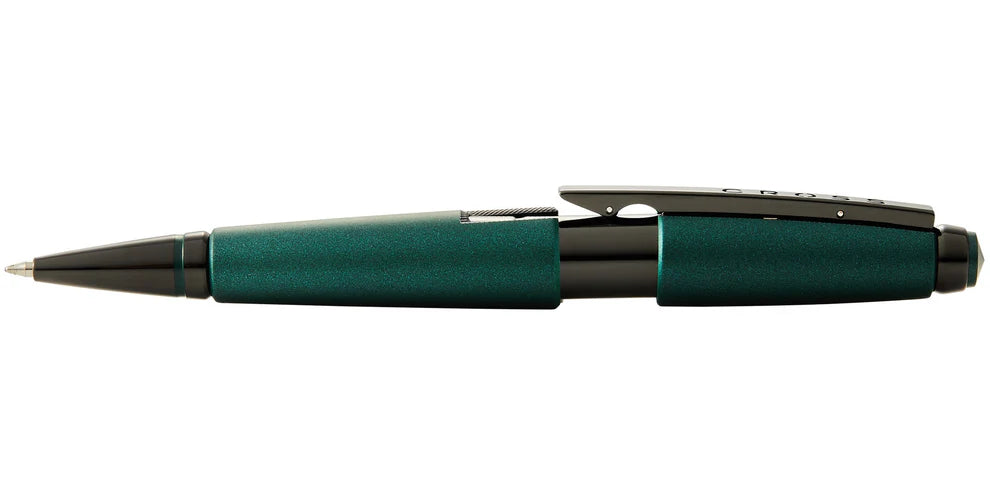 Cross Edge™ Matte Green Lacquer Gel Rollerball Pen AT0555-13