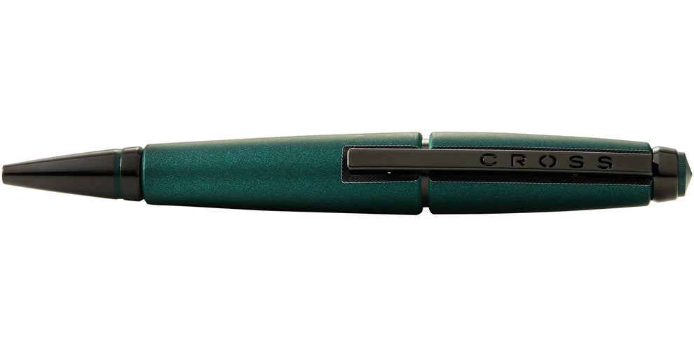 Cross Edge™ Matte Green Lacquer Gel Rollerball Pen AT0555-13