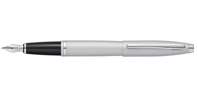 Cross AT0116-16 Calais™ Satin Chrome Stainless Steel Fountain Pen