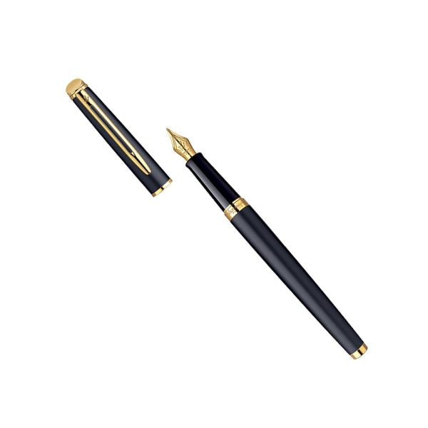 Waterman Hemisphere Matte Black GT Fountain Pen
