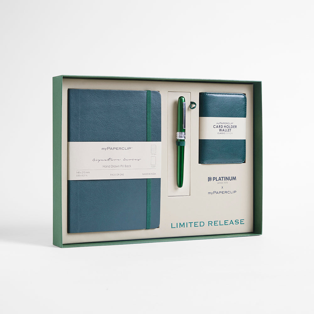 PLATINUM Japan x myPAPERCLIP - Gift Box - Model: F2