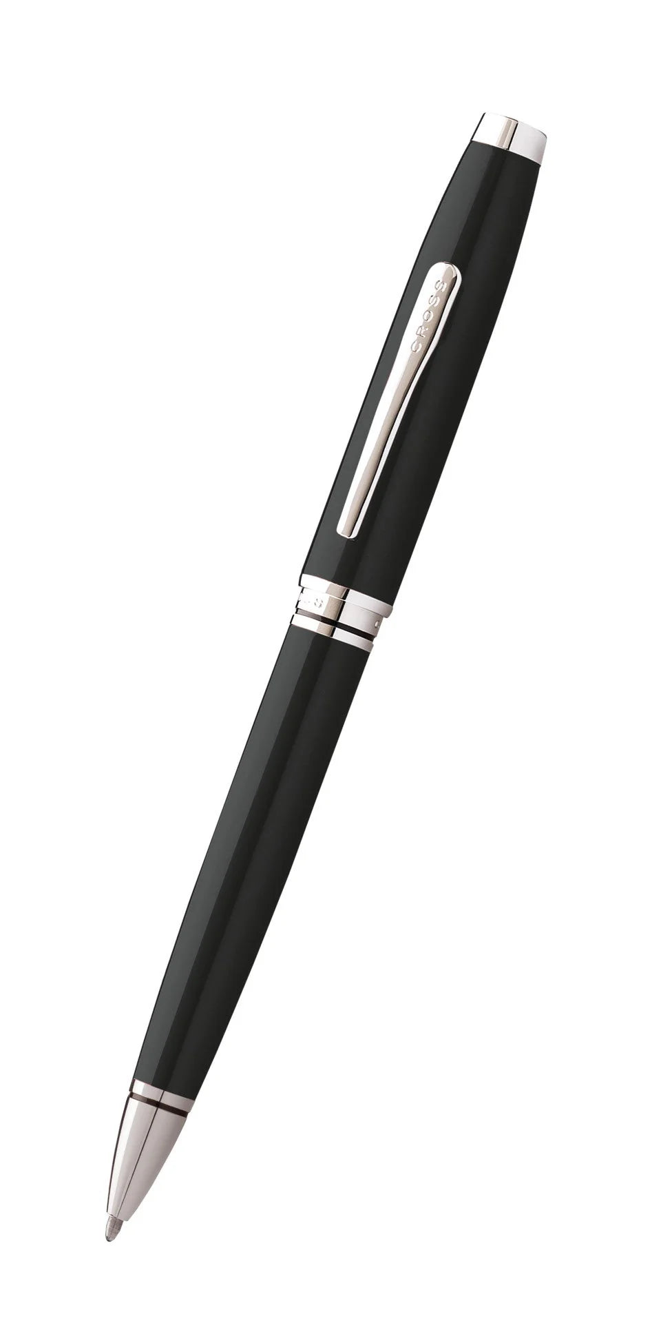 Cross Coventry Black Lacquer Ballpoint Pen AT0662-6