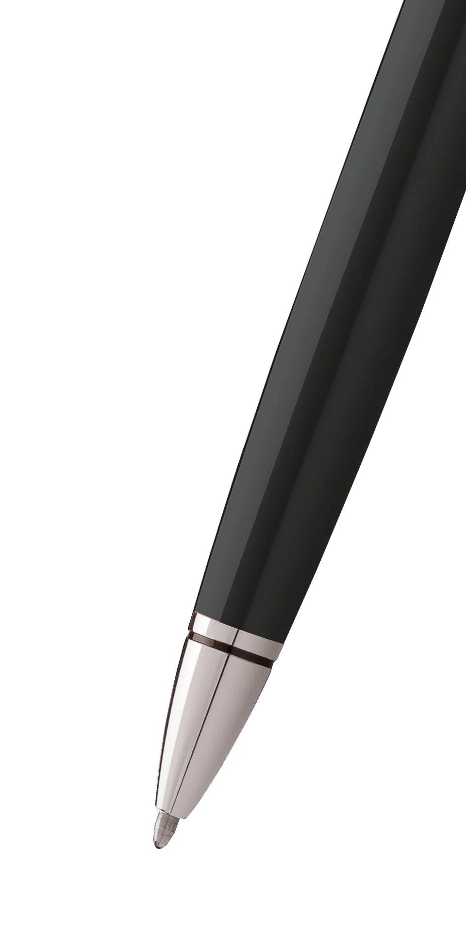 Cross Coventry Black Lacquer Ballpoint Pen AT0662-6