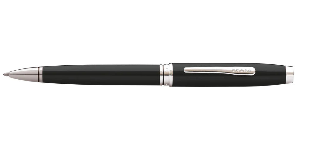 Cross Coventry Black Lacquer Ballpoint Pen AT0662-6