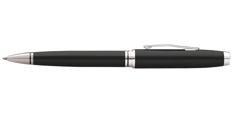 Cross Coventry Black Lacquer Ballpoint Pen AT0662-6