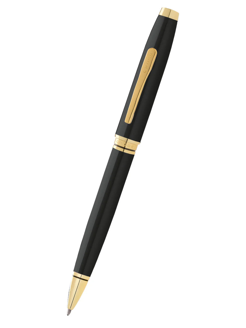 Cross Coventry Black Lacquer with Gold-Tone Ballpoint Pen AT0662-11