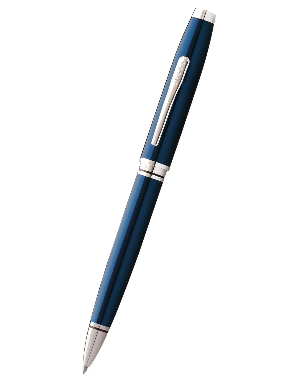 Cross Coventry Blue Lacquer Ballpoint Pen AT0662-9