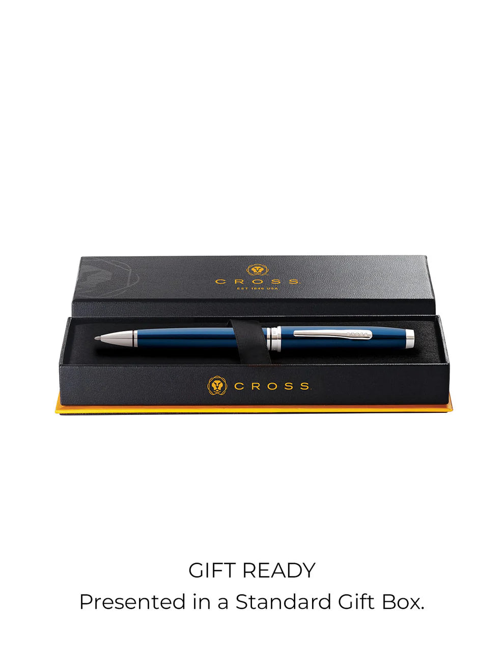 Cross Coventry Blue Lacquer Ballpoint Pen AT0662-9