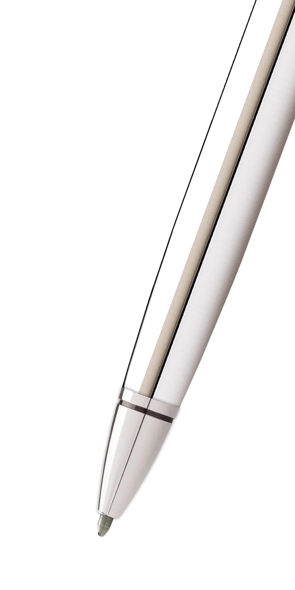 Cross Coventry Polished Chrome Ballpoint Pen AT0662-7