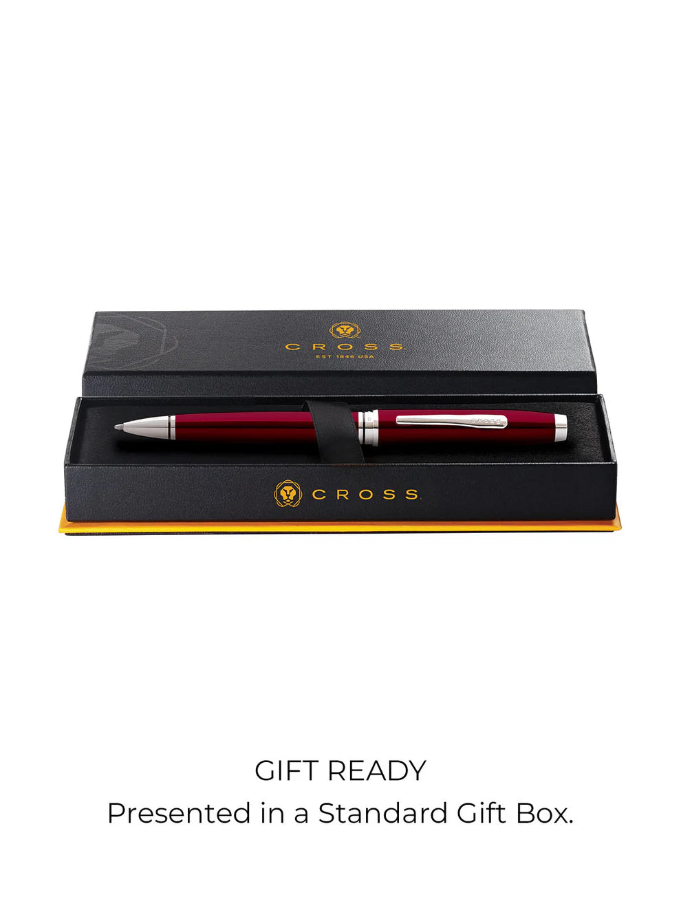Cross Coventry Red Lacquer Ballpoint Pen AT0662-10