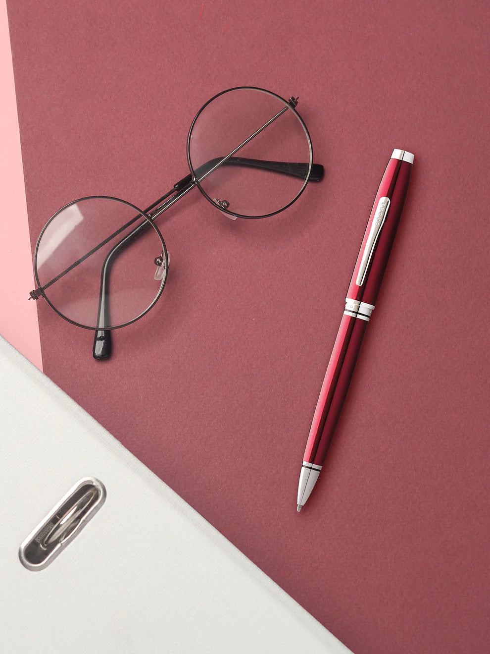 Cross Coventry Red Lacquer Ballpoint Pen AT0662-10