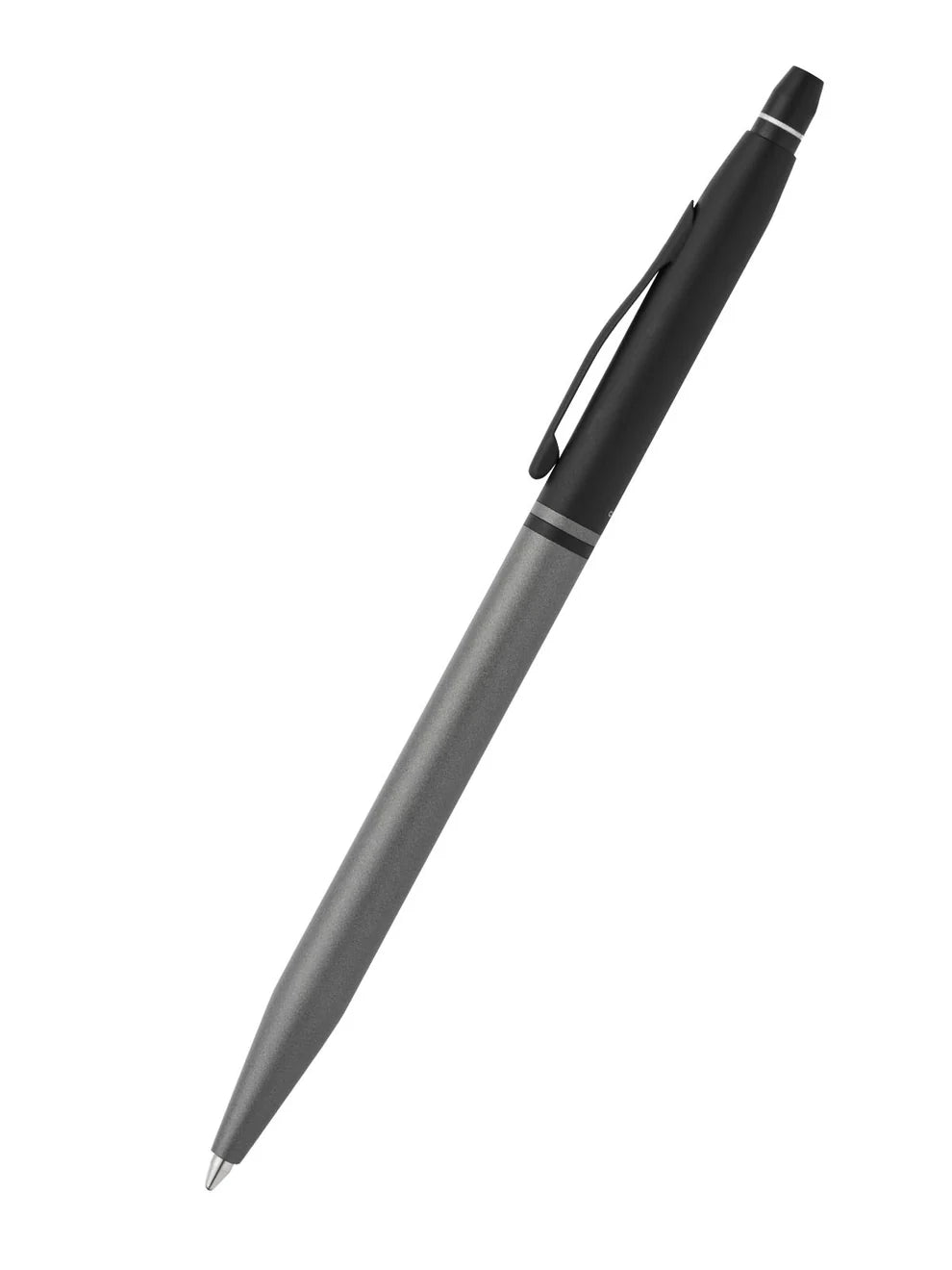 Cross AT0622-127 Click™ Tuxedo Satin Metallic Gray Ballpoint Pen