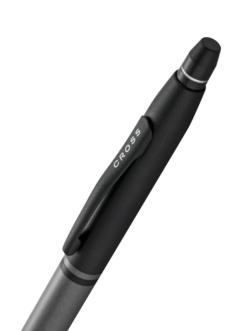 Cross AT0622-127 Click™ Tuxedo Satin Metallic Gray Ballpoint Pen