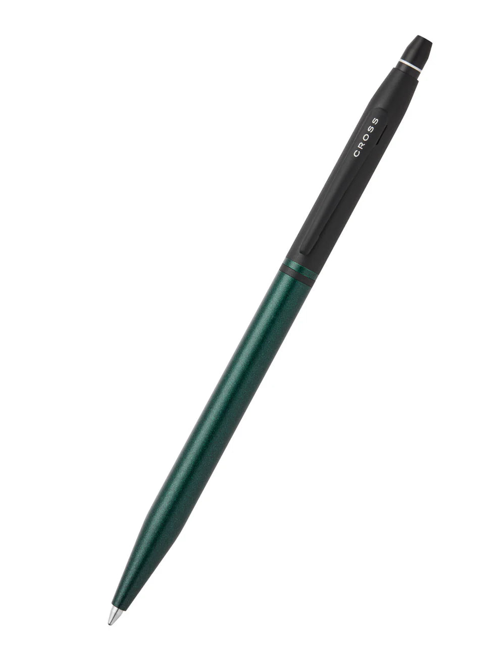 Cross AT0622-126 Click™ Tuxedo Satin Metallic Green Ballpoint Pen