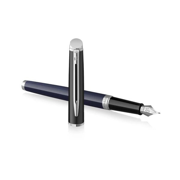 Waterman Hemisphere Colour Blocking Black & Blue CT Fountain Pen