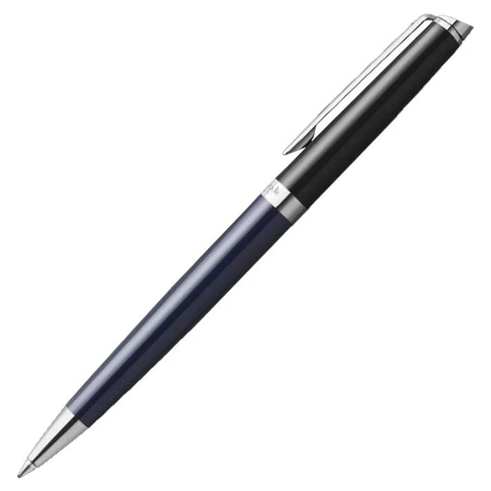 Waterman Hemisphere Colour Blocking Black & Blue CT Ball Pen