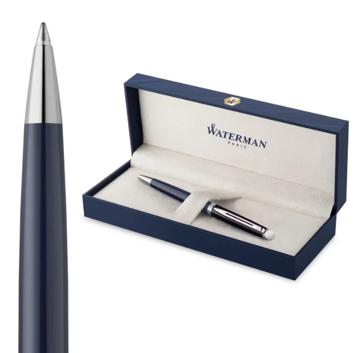 Waterman Hemisphere Colour Blocking Black & Blue CT Ball Pen
