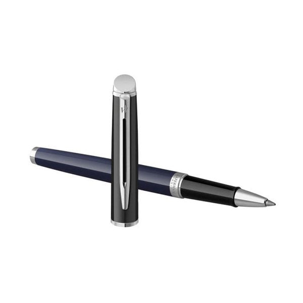 Waterman Hemisphere Colour Blocking Black & Blue CT Rollerball Pen