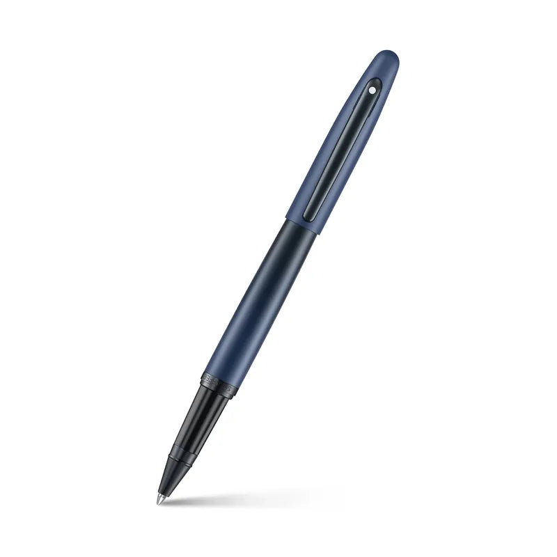 Sheaffer VFM 9429 Matte Blue with Matte Black Trims Rollerball Pen