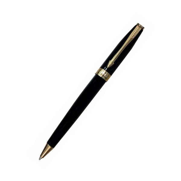 Parker Fusion Laque Black GT Ballpoint Pen