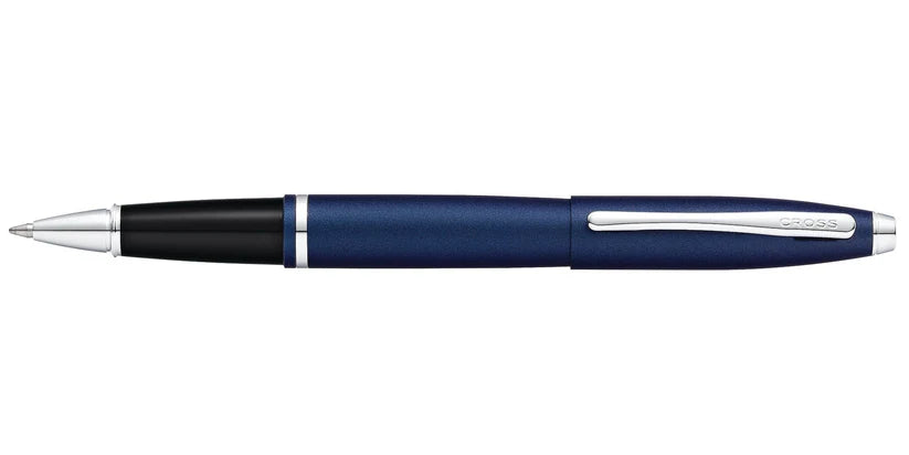 Cross AT0115-18 Calais™ Matte Metallic Midnight Blue Rollerball Pen