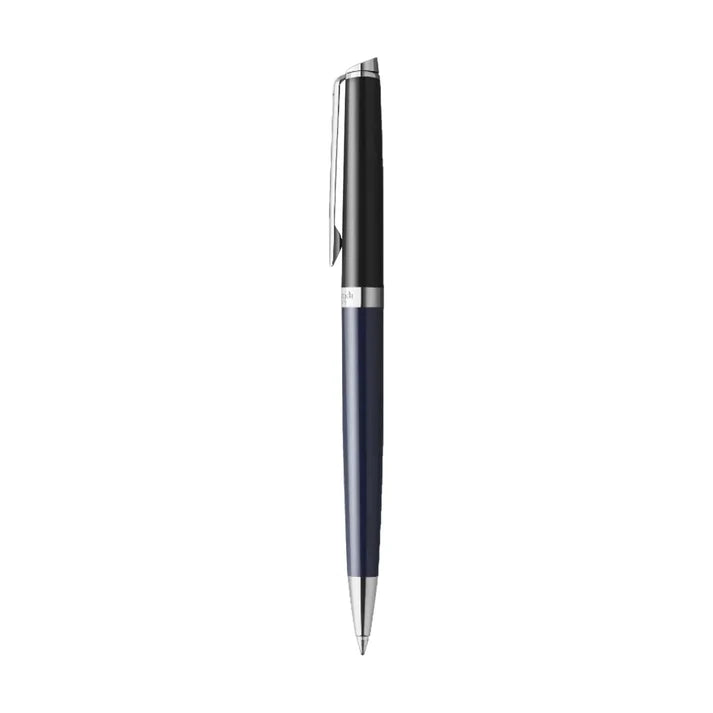 Waterman Hemisphere Colour Blocking Black & Blue CT Ball Pen