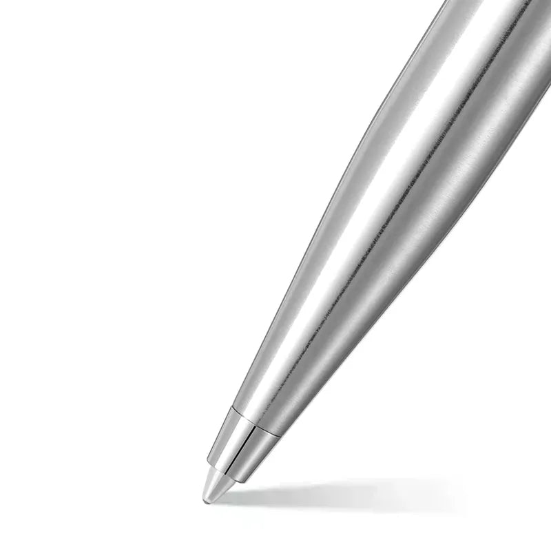Sheaffer VFM 9426 Brushed Chrome With Chrome Trim Ballpoint Pen