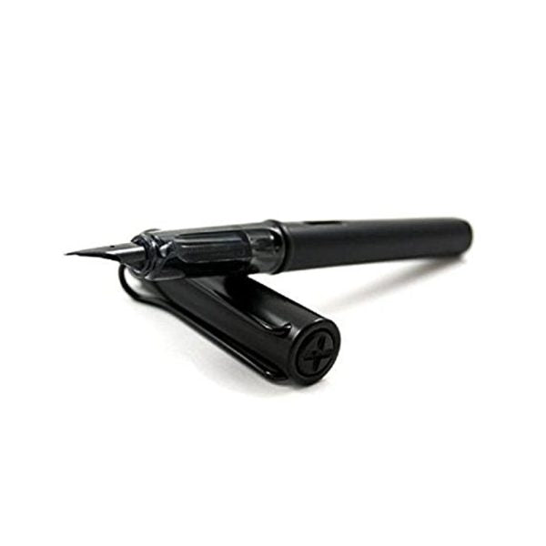 Lamy AL-Star 071 Black with Chrome Metal Clip Fountain Pen