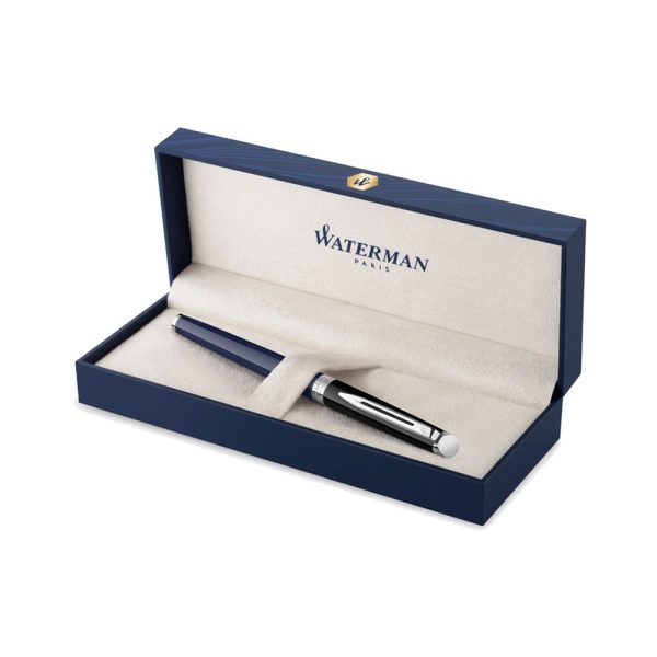 Waterman Hemisphere Colour Blocking Black & Blue CT Fountain Pen
