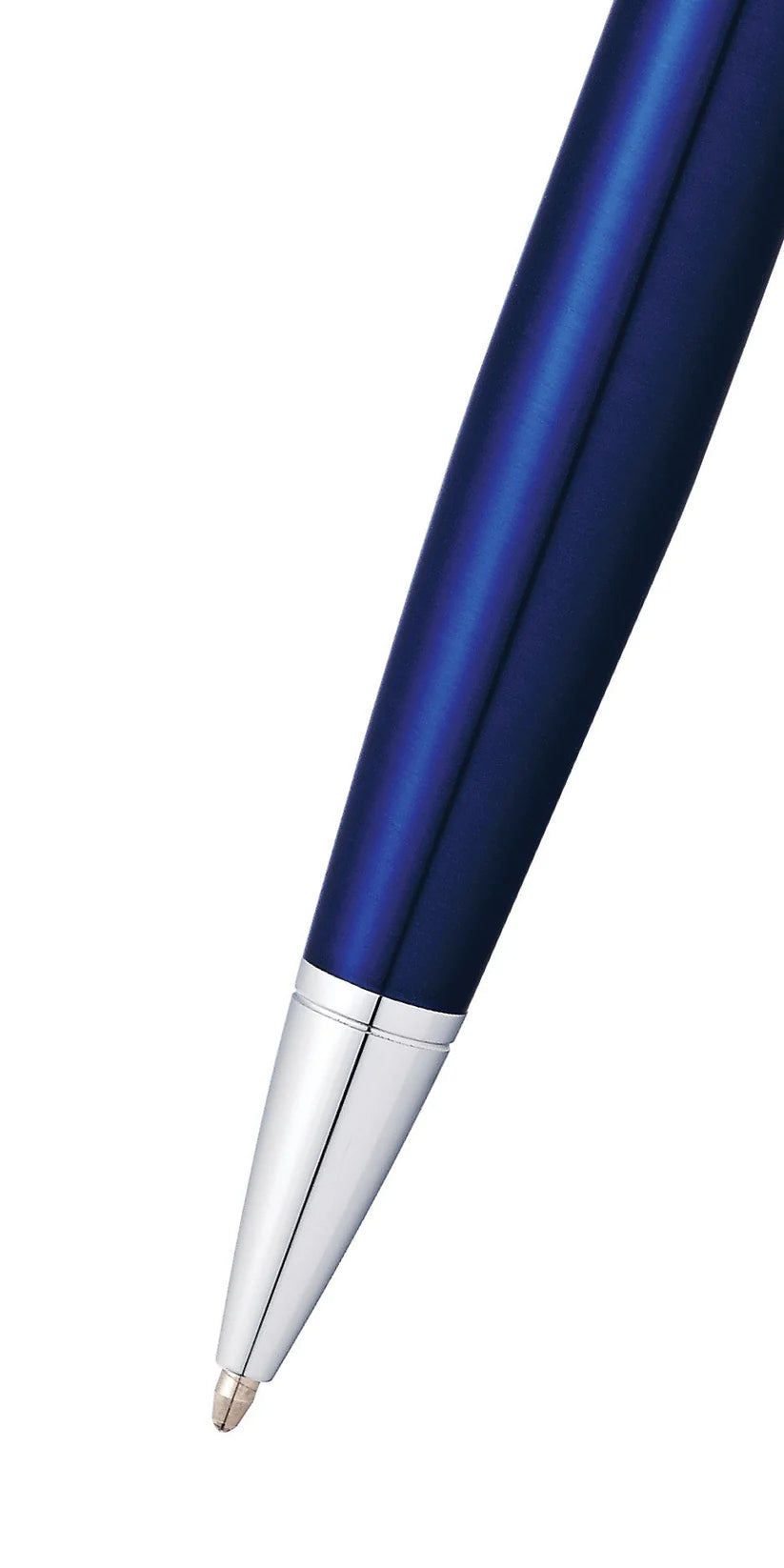 Cross AT0452-12 Bailey™ Blue Lacquer Ballpoint Pen