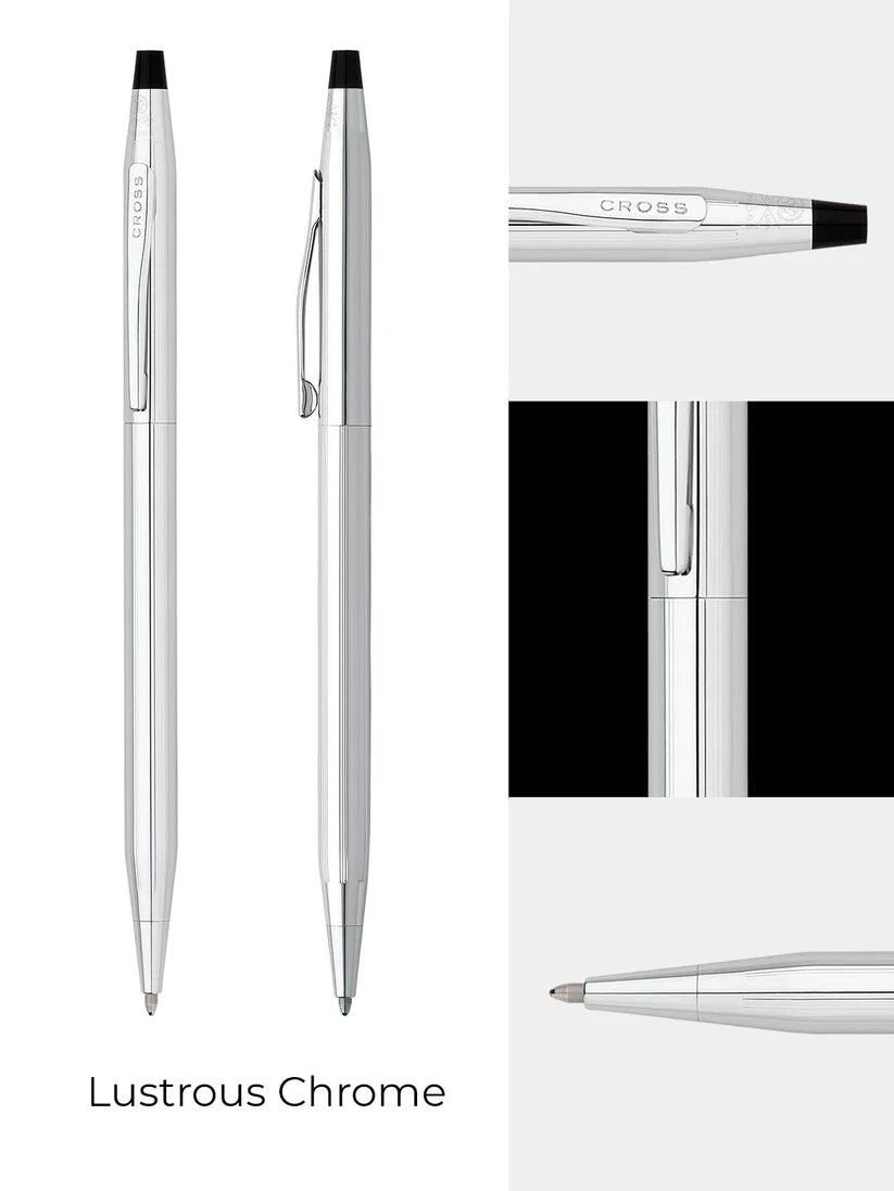 Cross 3502 Classic Century® Lustrous Chrome Ballpoint Pen